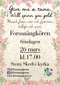 I will spin you gold stora skedvi